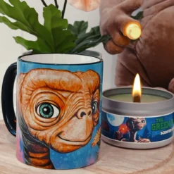E.T. - Flowers Tasse