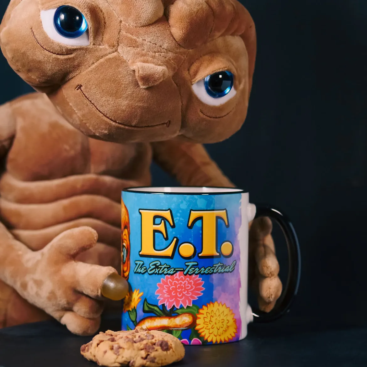 E.T. - Flowers Tasse