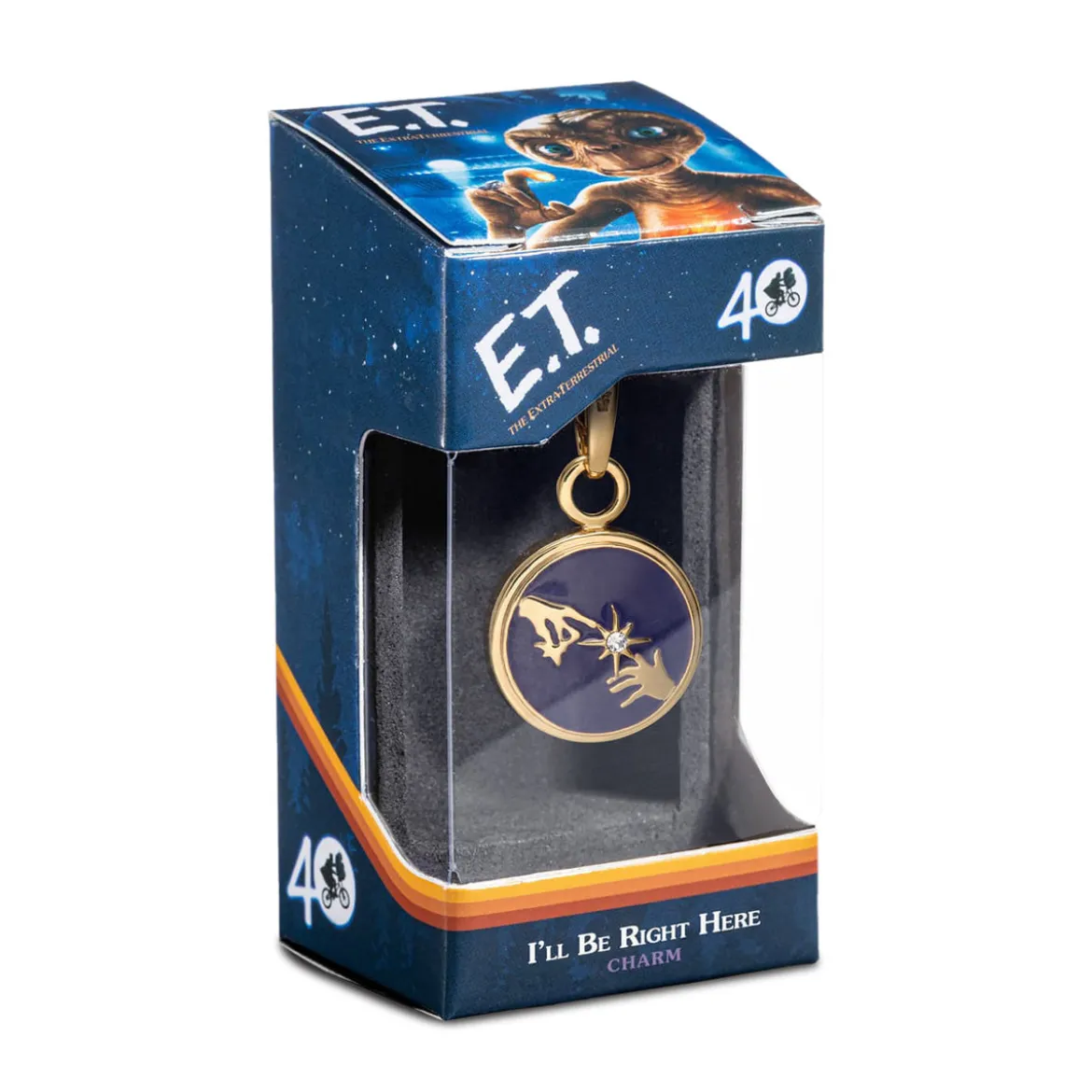 E.T. - Ich bin hier Charm Anhänger