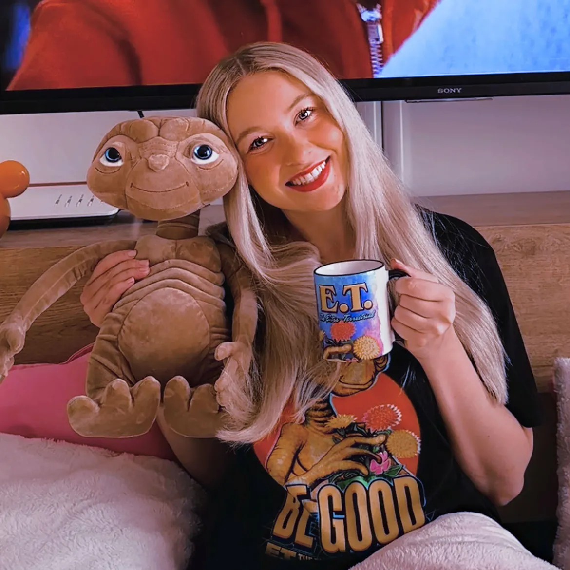 E.T. Interaktive Plüsch Figur mit Sound