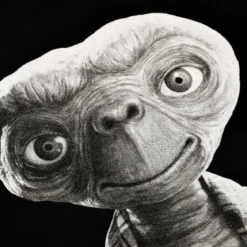 E.T. - Monochrome Character T-Shirt schwarz