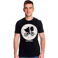 E.T. - Moonlight Shadow T-Shirt schwarz
