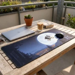 E.T. - Moon Mousepad