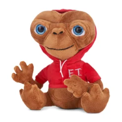 E.T. Plüsch Figur mit rotem Sweatshirt