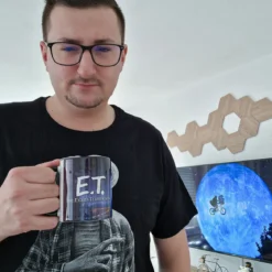 E.T. - Poster Tasse
