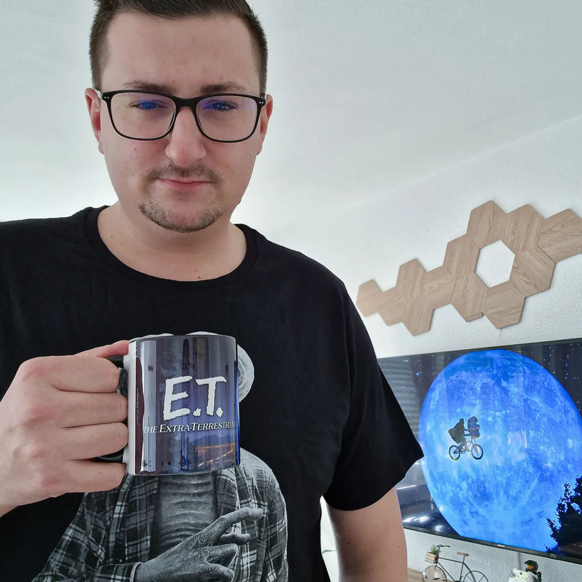 E.T. - Poster Tasse