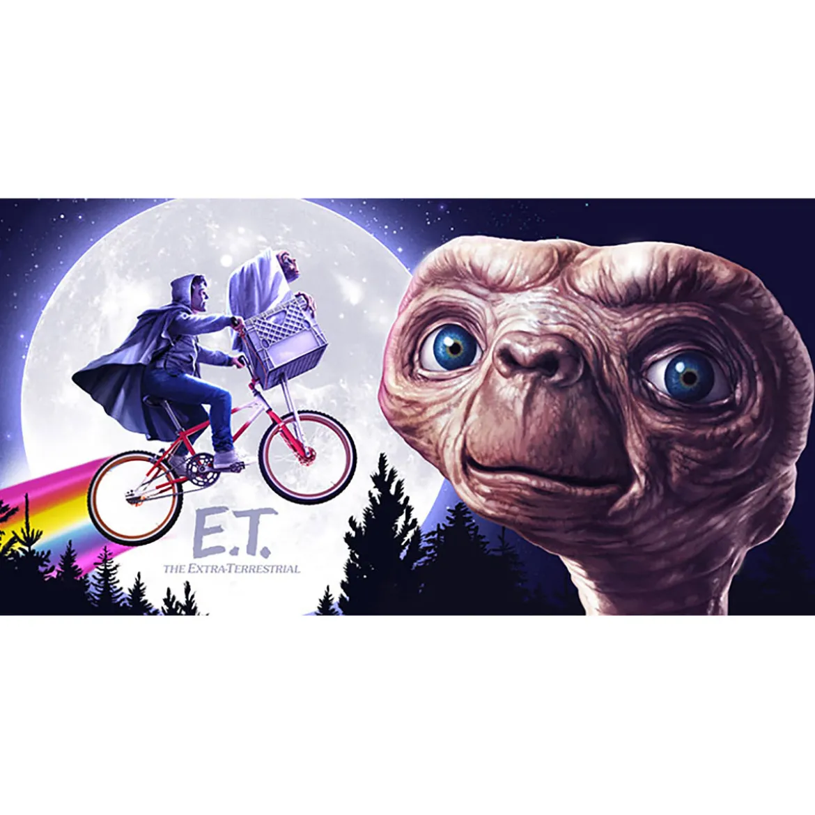 E.T. - Rainbow Flight Tasse