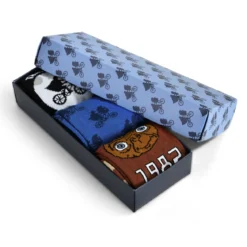 E.T. - Retro Socken 3er Set in Geschenkbox