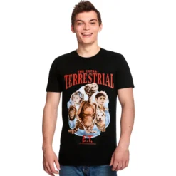 E.T. The Extra-Terrestrial T-Shirt schwarz