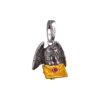 Eulen Post Lumos Charm Anhänger - Harry Potter