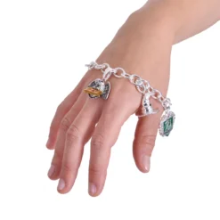 Eulen Post Lumos Charm Anhänger - Harry Potter