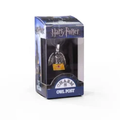 Eulen Post Lumos Charm Anhänger - Harry Potter