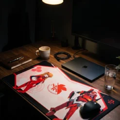 Evangelion - Asuka und Unit-02 Mousepad