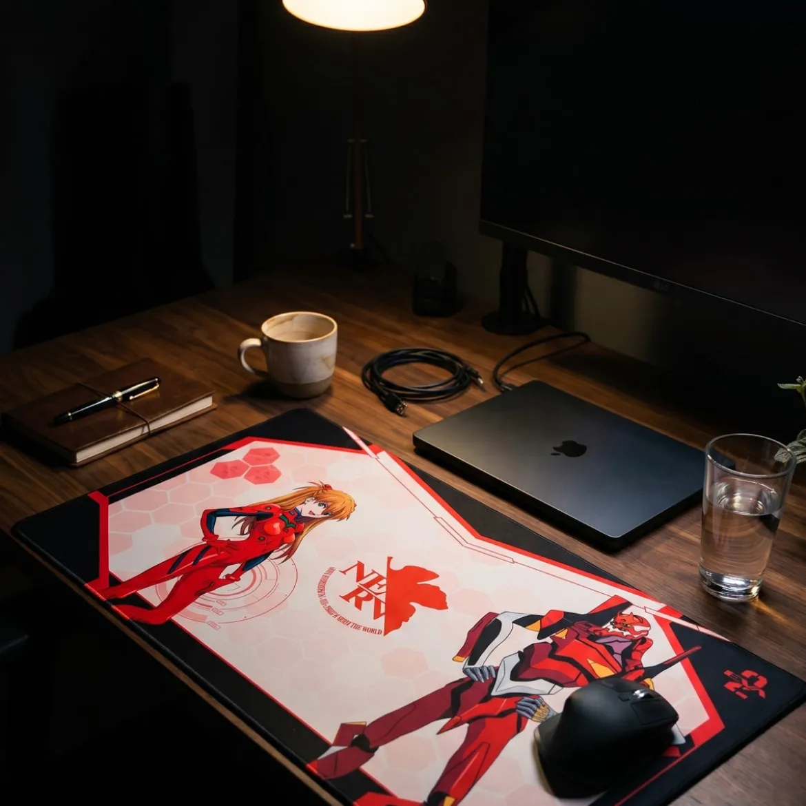 Evangelion - Asuka und Unit-02 Mousepad