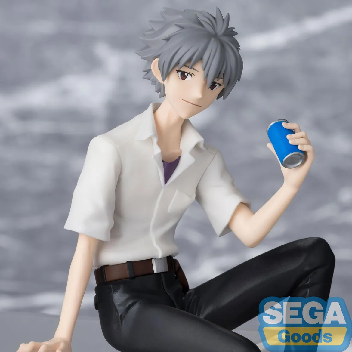 Evangelion - Kaworu Nagisa PM Perching Figur New Theatrical Edition