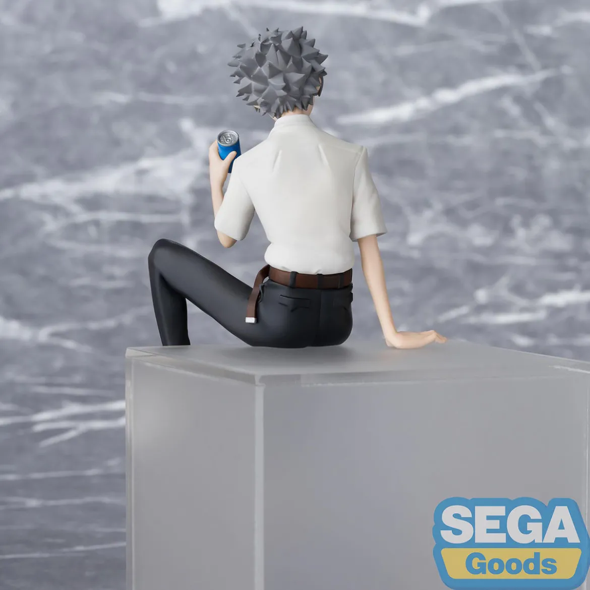 Evangelion - Kaworu Nagisa PM Perching Figur New Theatrical Edition