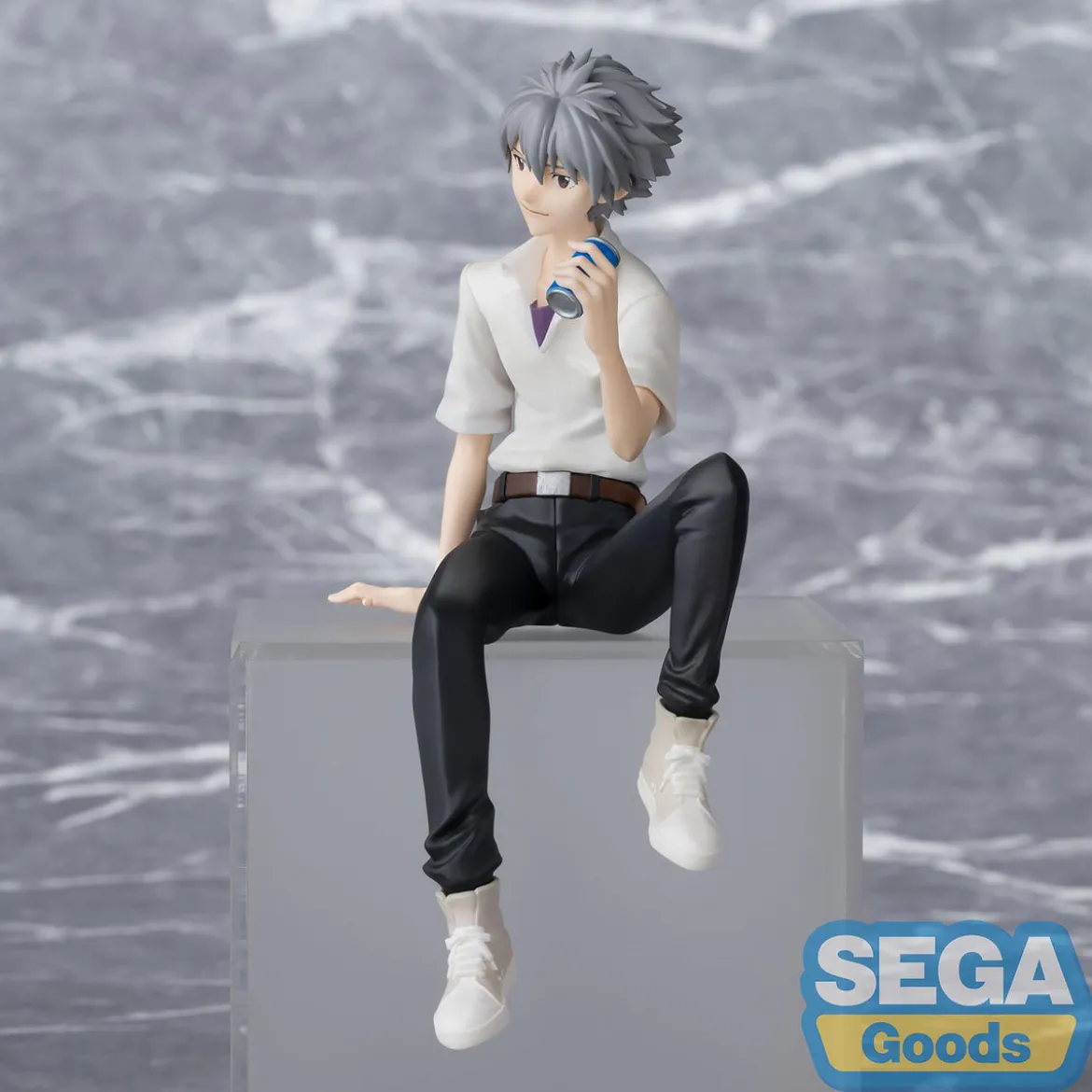 Evangelion - Kaworu Nagisa PM Perching Figur New Theatrical Edition