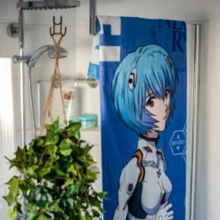 Evangelion - Rei Ayanami Badetuch
