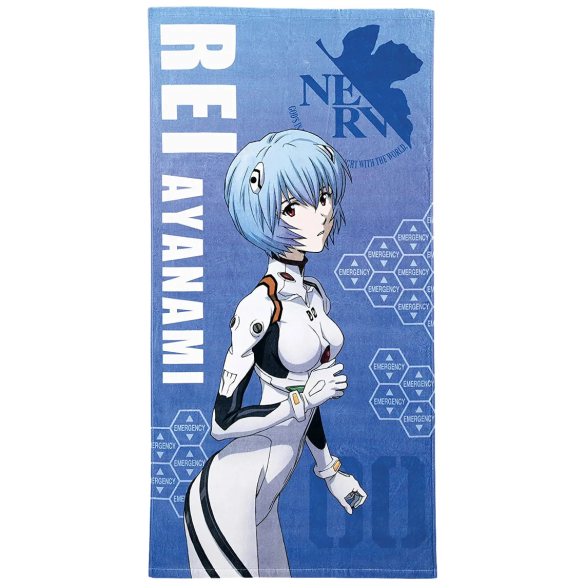 Evangelion - Rei Ayanami Badetuch