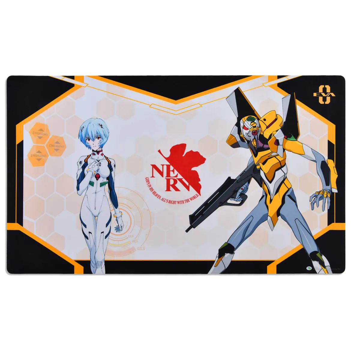 Evangelion - Rei und Unit-00 Mousepad