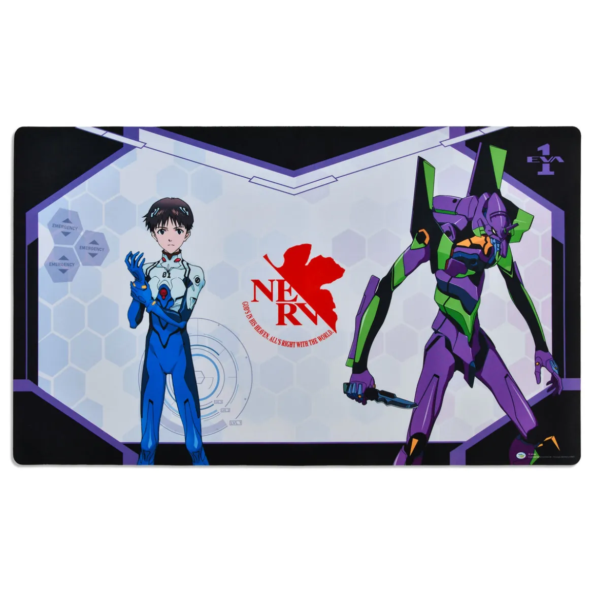 Evangelion - Shinji und Unit-01 Mousepad