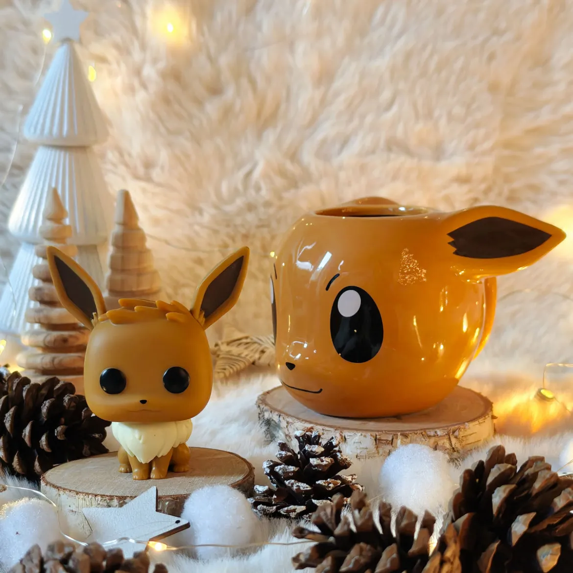 Evoli 3D Tasse - Pokemon