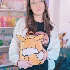 Evoli Plüsch Mini Rucksack - Pokemon