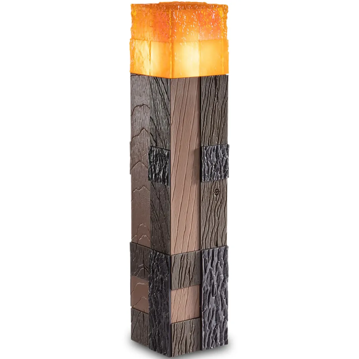 Fackel Lampe - Minecraft