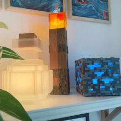 Fackel Lampe - Minecraft