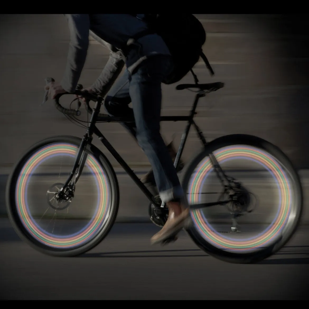 Fahrradspeichen LED Lichter