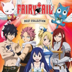 Fairy Tail Best Collection Vinyl 2 x LP