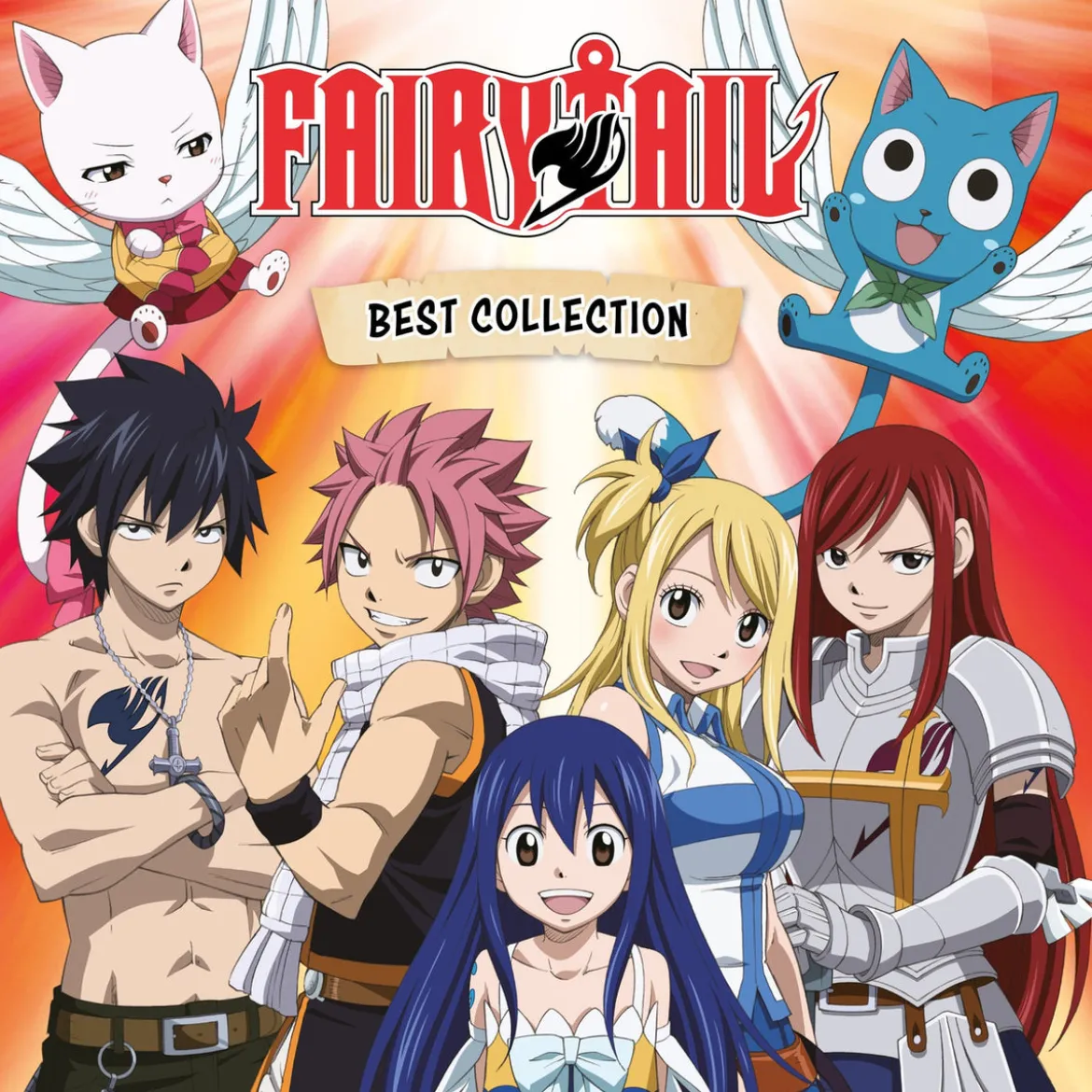 Fairy Tail Best Collection Vinyl 2 x LP
