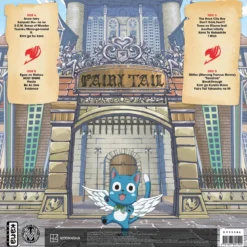 Fairy Tail Best Collection Vinyl 2 x LP