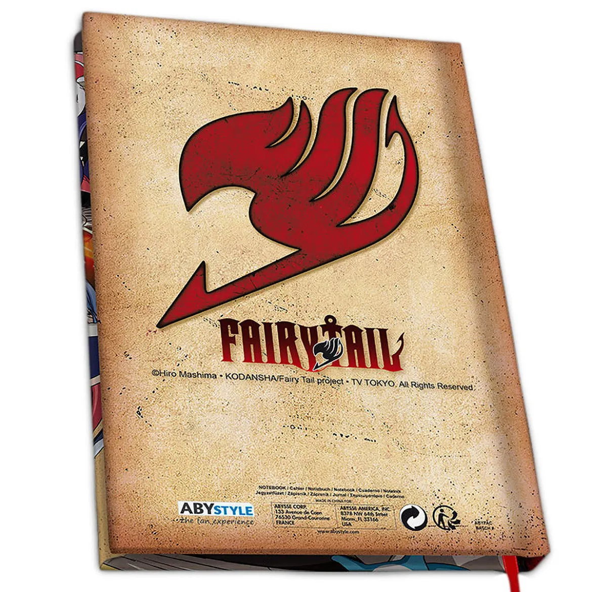 Fairy Tail - Guild Notizbuch A5