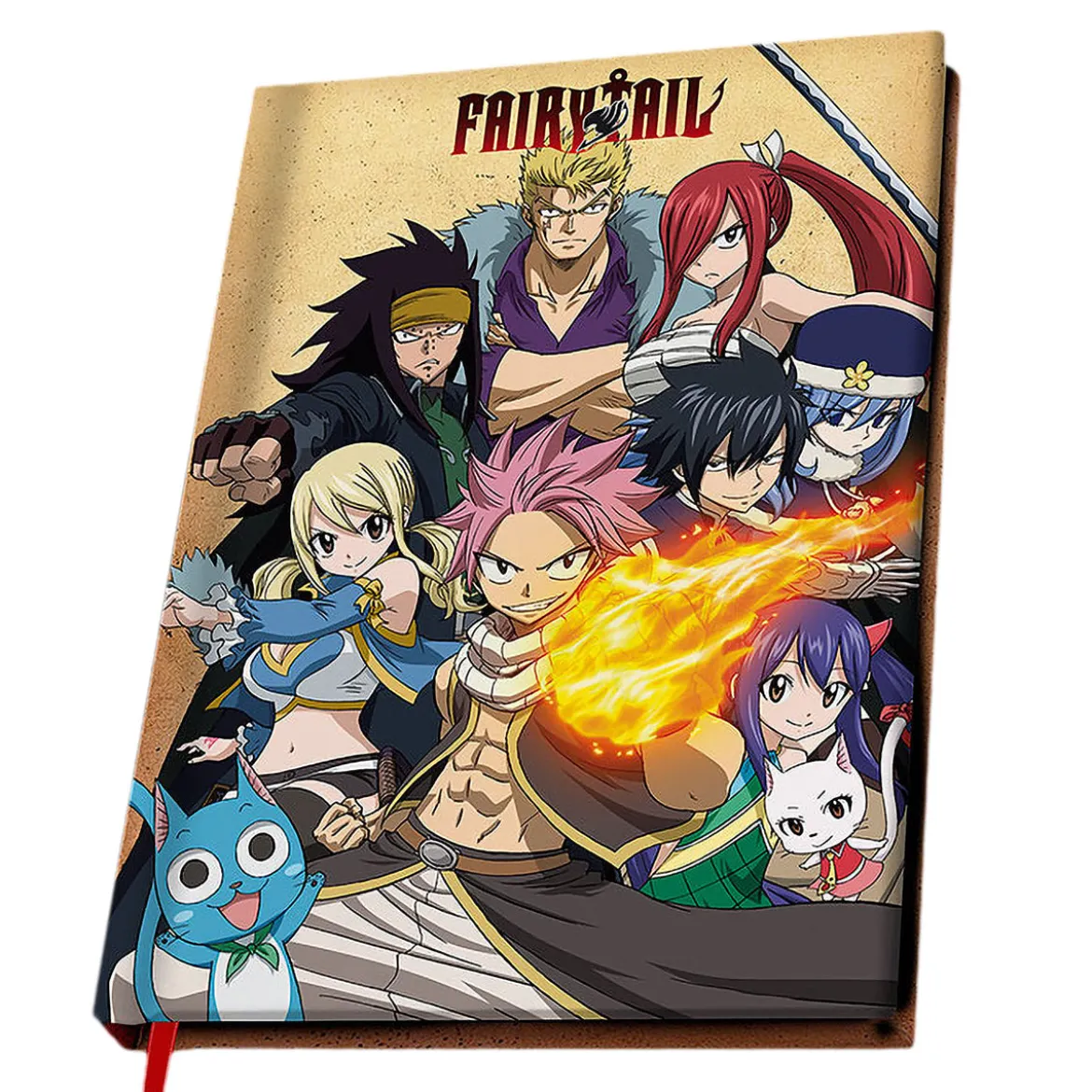 Fairy Tail - Guild Notizbuch A5