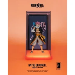 Fairy Tail - Natsu Dragneel Neon Figur 1:9