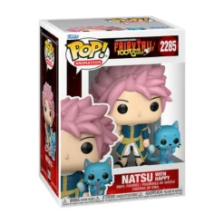 Fairy Tail - Natsu mit Happy Funko Pop Figur