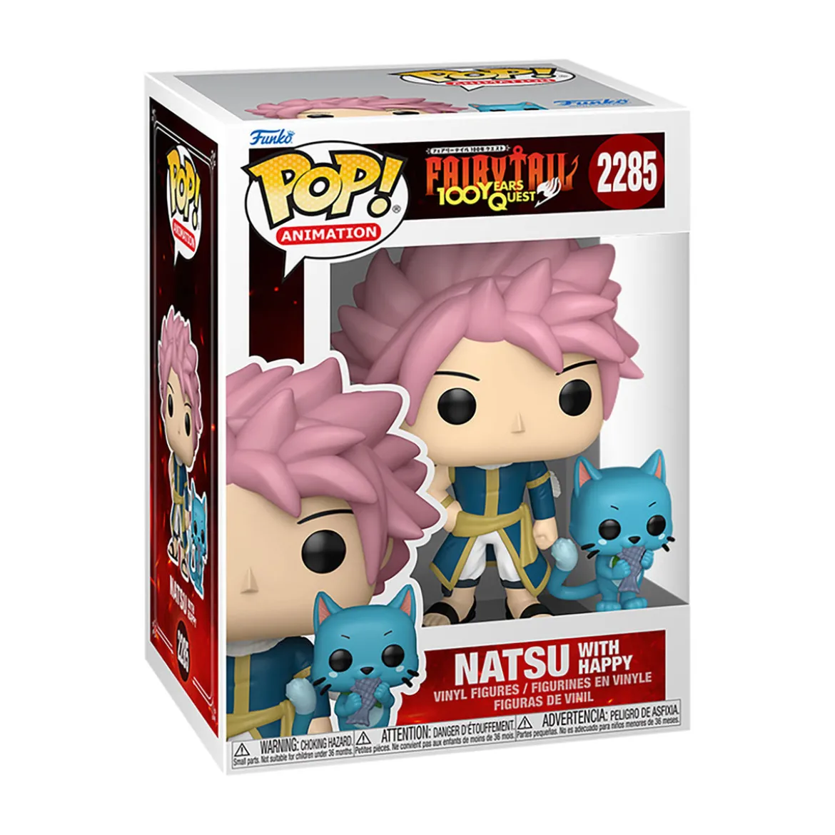Fairy Tail - Natsu mit Happy Funko Pop Figur
