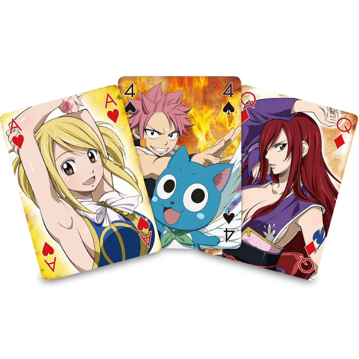 Fairy Tail - Spielkarten