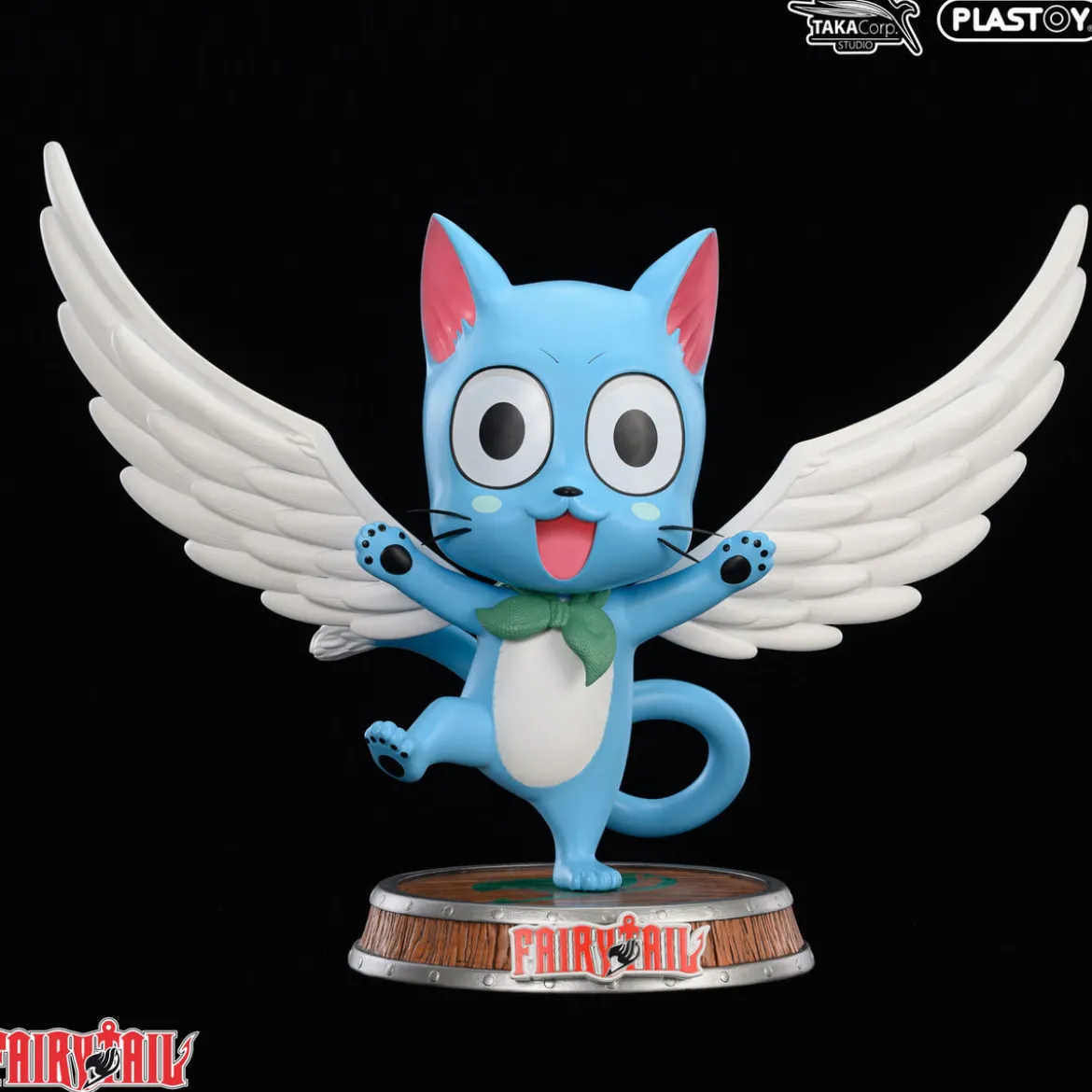 Fairy Tail Statue Happy 50 cm