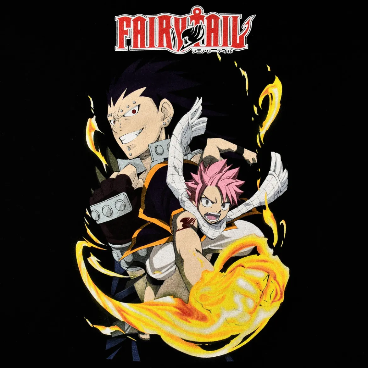 Fairy Tail - The Dragon Search T-Shirt schwarz