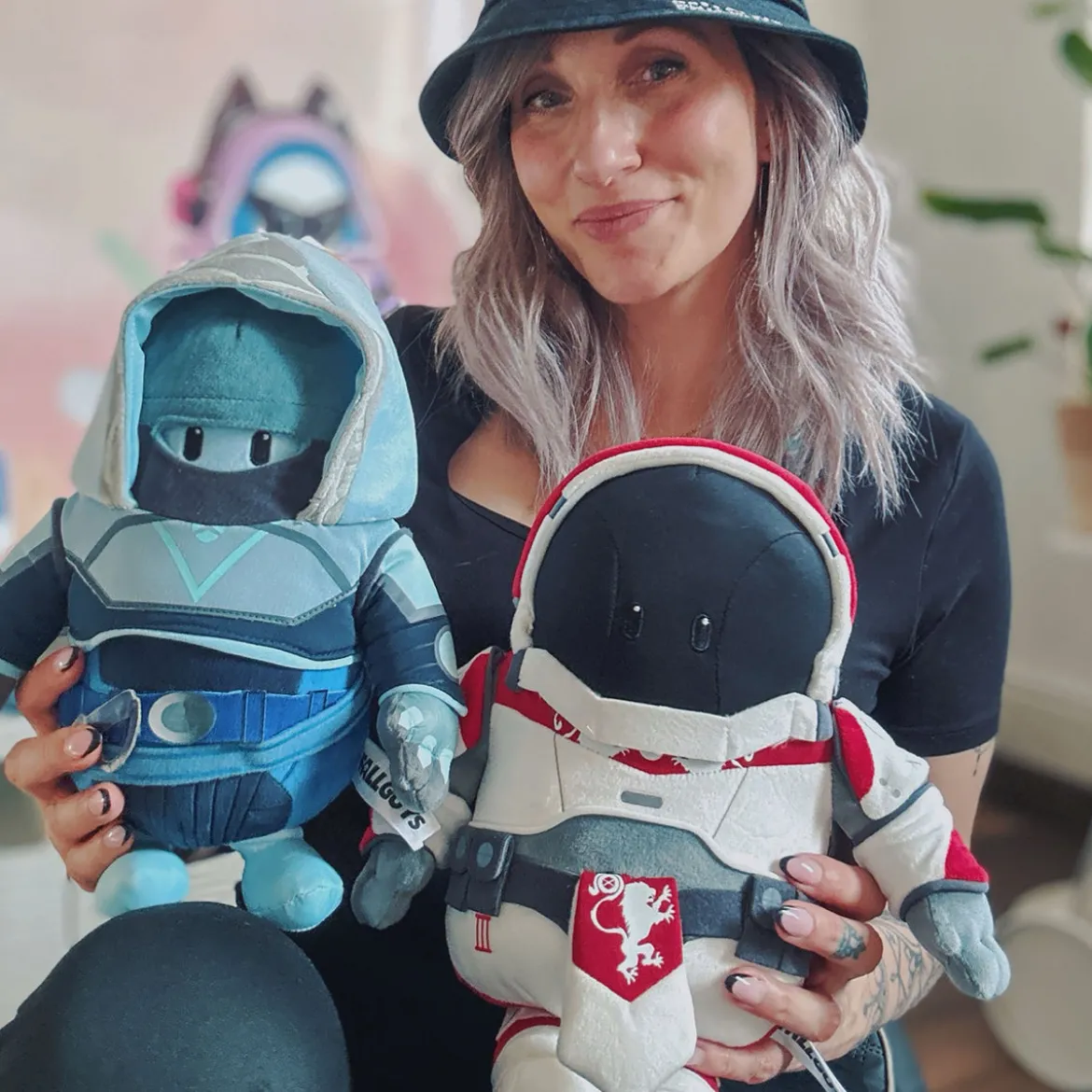 Fall Guys - Destiny Hunter Plüschfigur