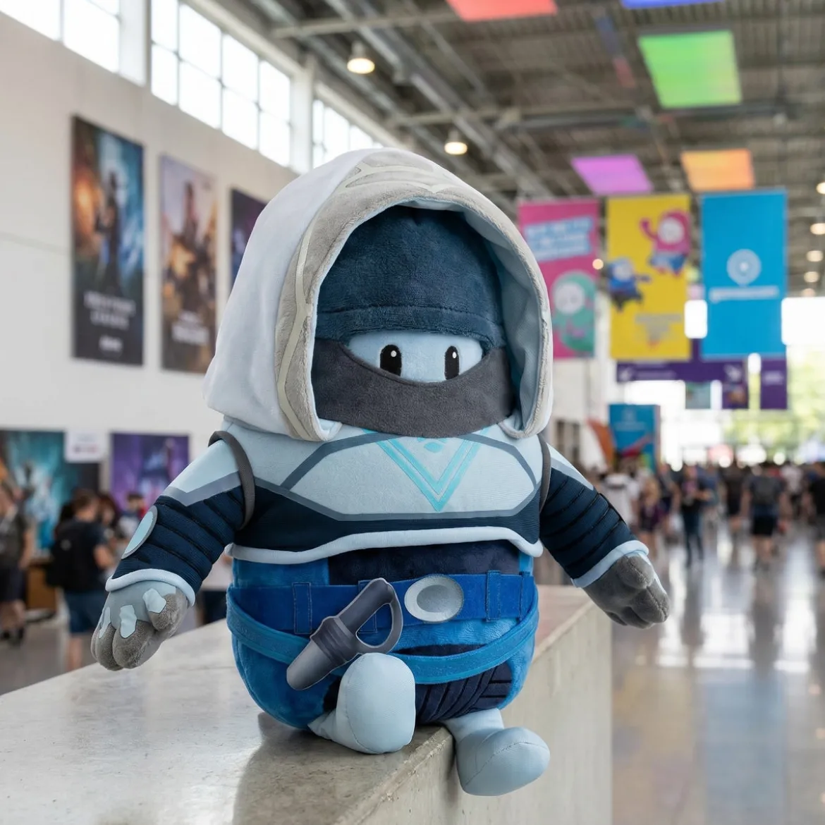 Fall Guys - Destiny Hunter Plüschfigur