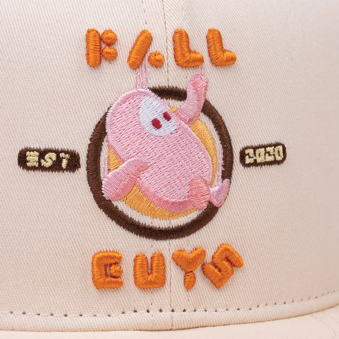 Fall Guys - Qualified Snapback Cap