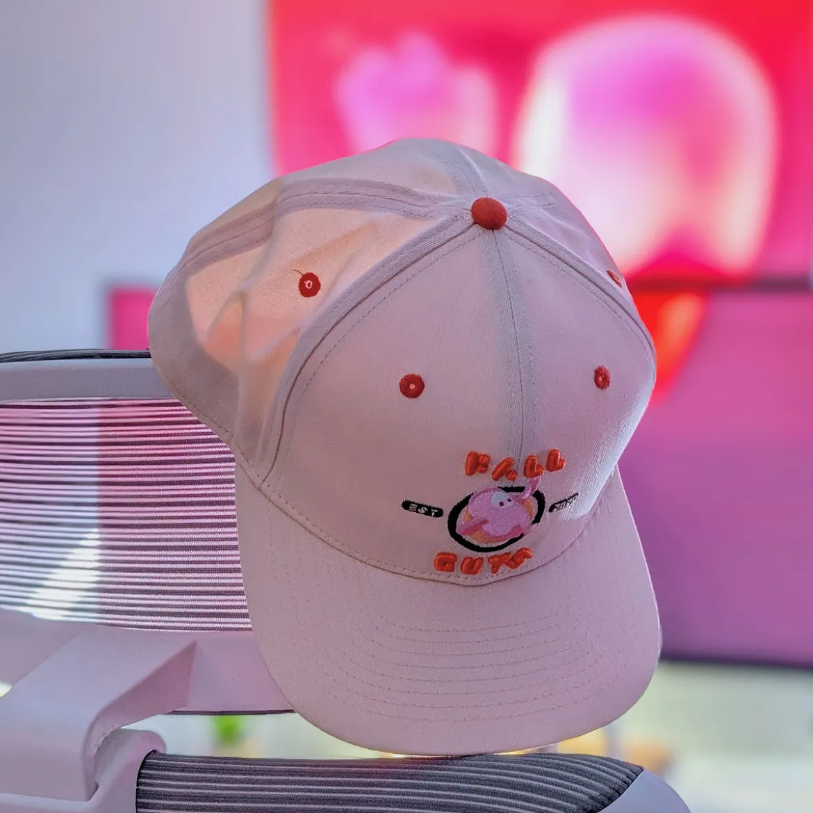 Fall Guys - Qualified Snapback Cap