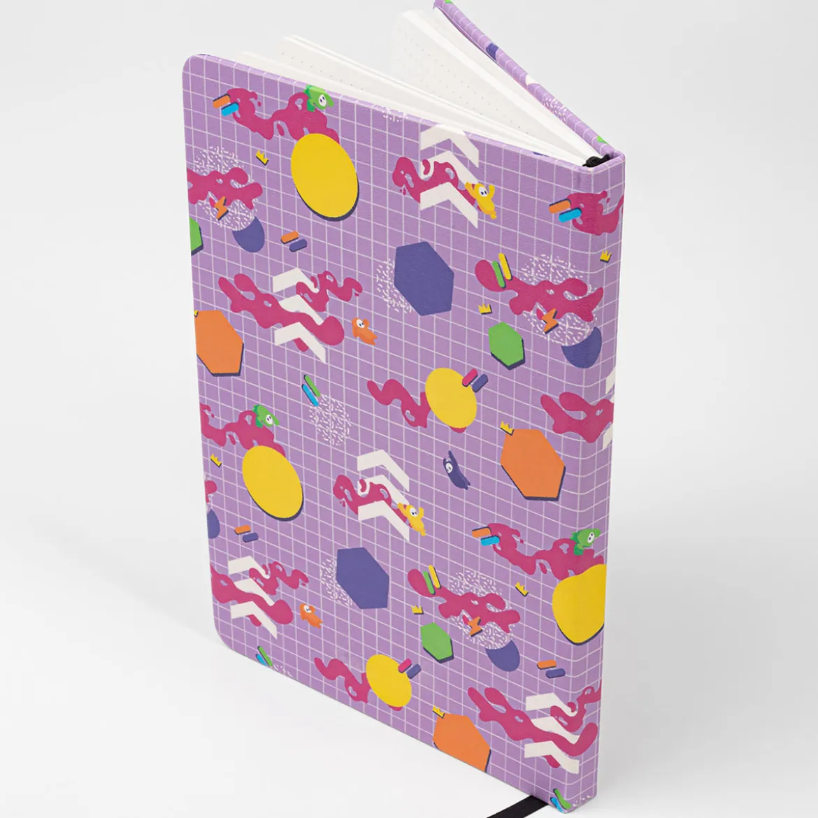 Fall Guys - Saved by the Bean Notizbuch