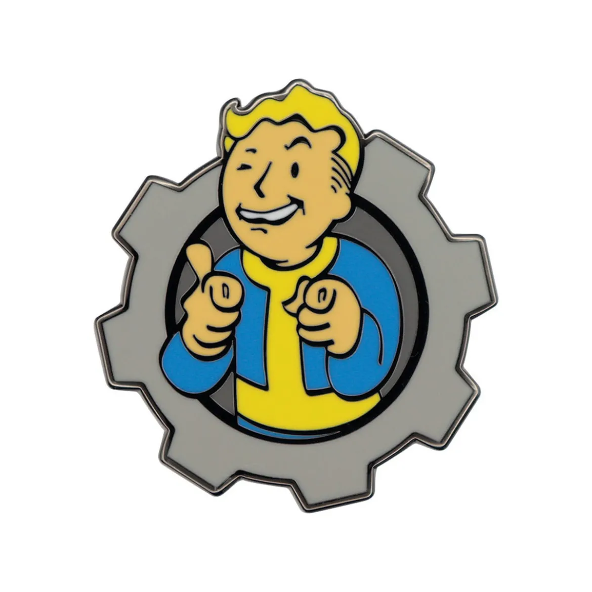 Fallout Ansteck-Pin Charisma Boy Limited Edition