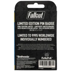 Fallout Ansteck-Pin Charisma Boy Limited Edition