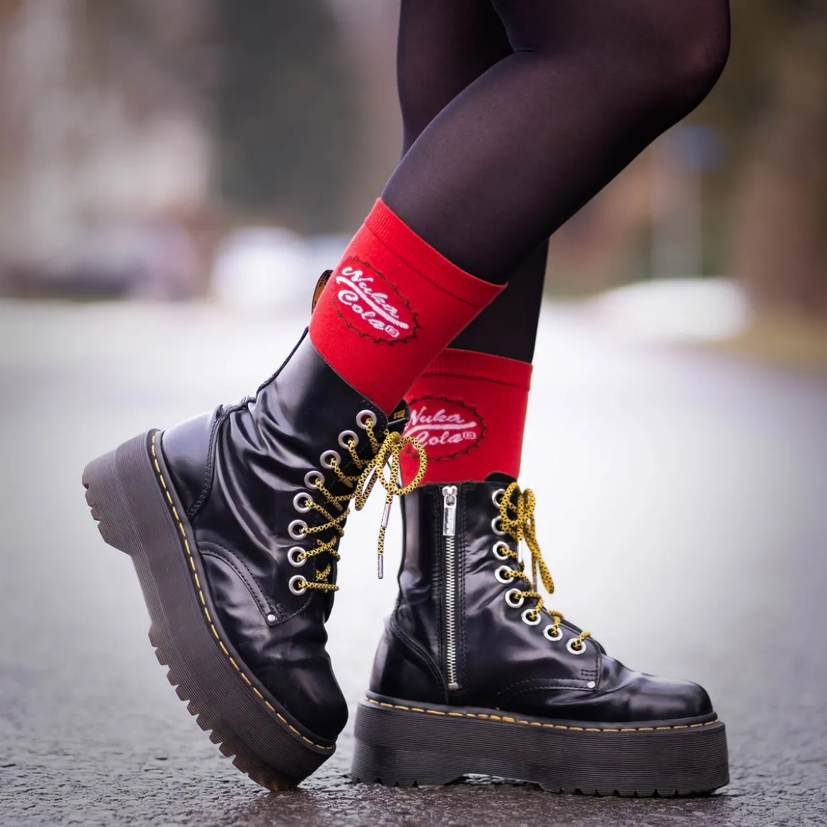 Fallout - Crew Socken 3er Set