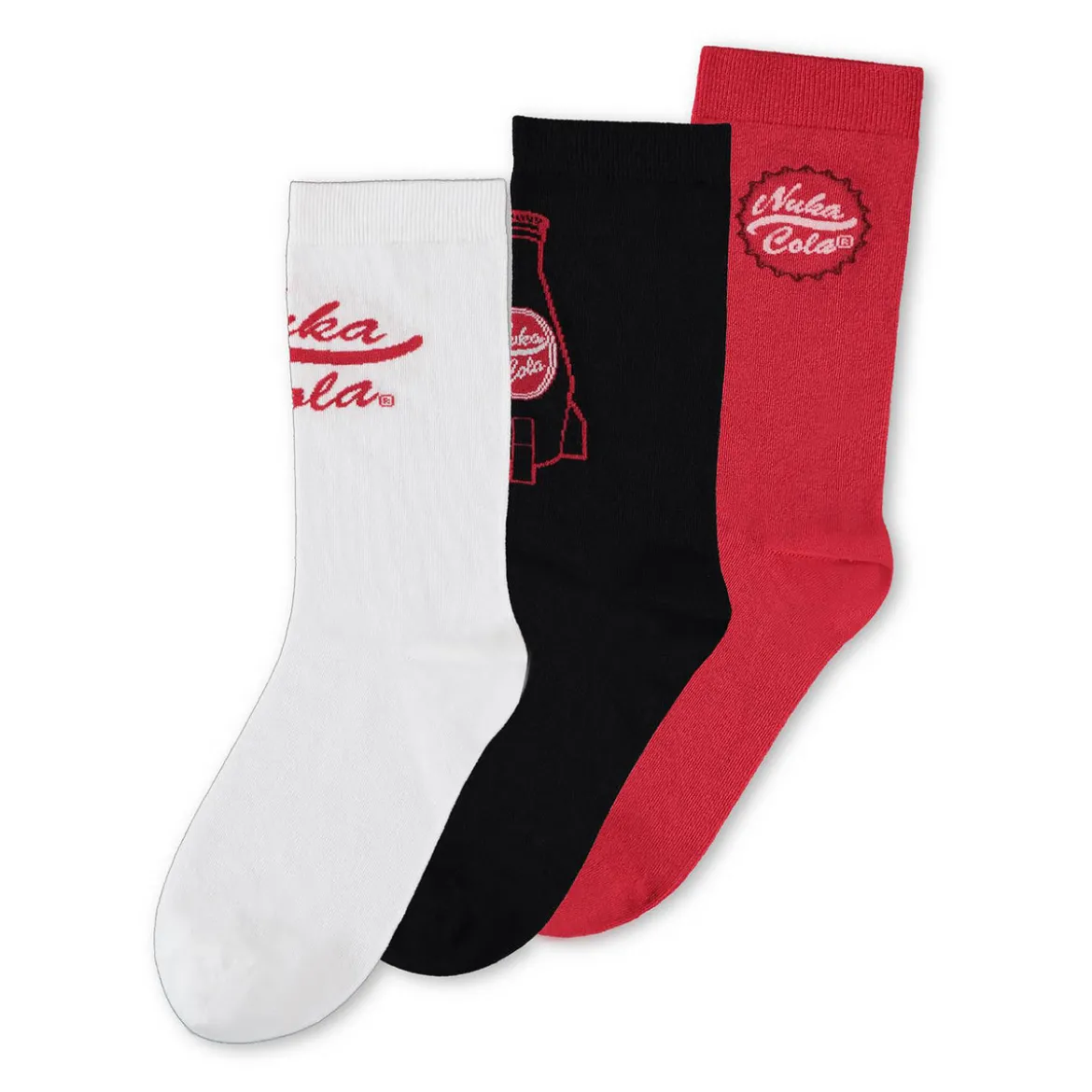 Fallout - Crew Socken 3er Set